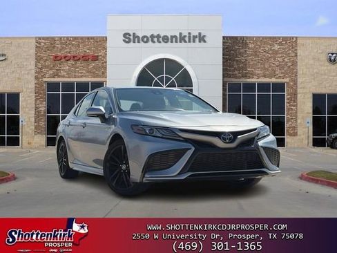 Used 2024 Toyota Camry XSE image 1