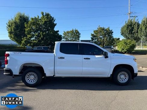 Used 2024 Chevrolet Silverado 1500 W/T AWD/4WD image 47