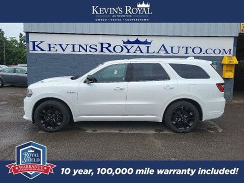 Used 2020 Dodge Durango R/T w/ Blacktop Package AWD/4WD image 1