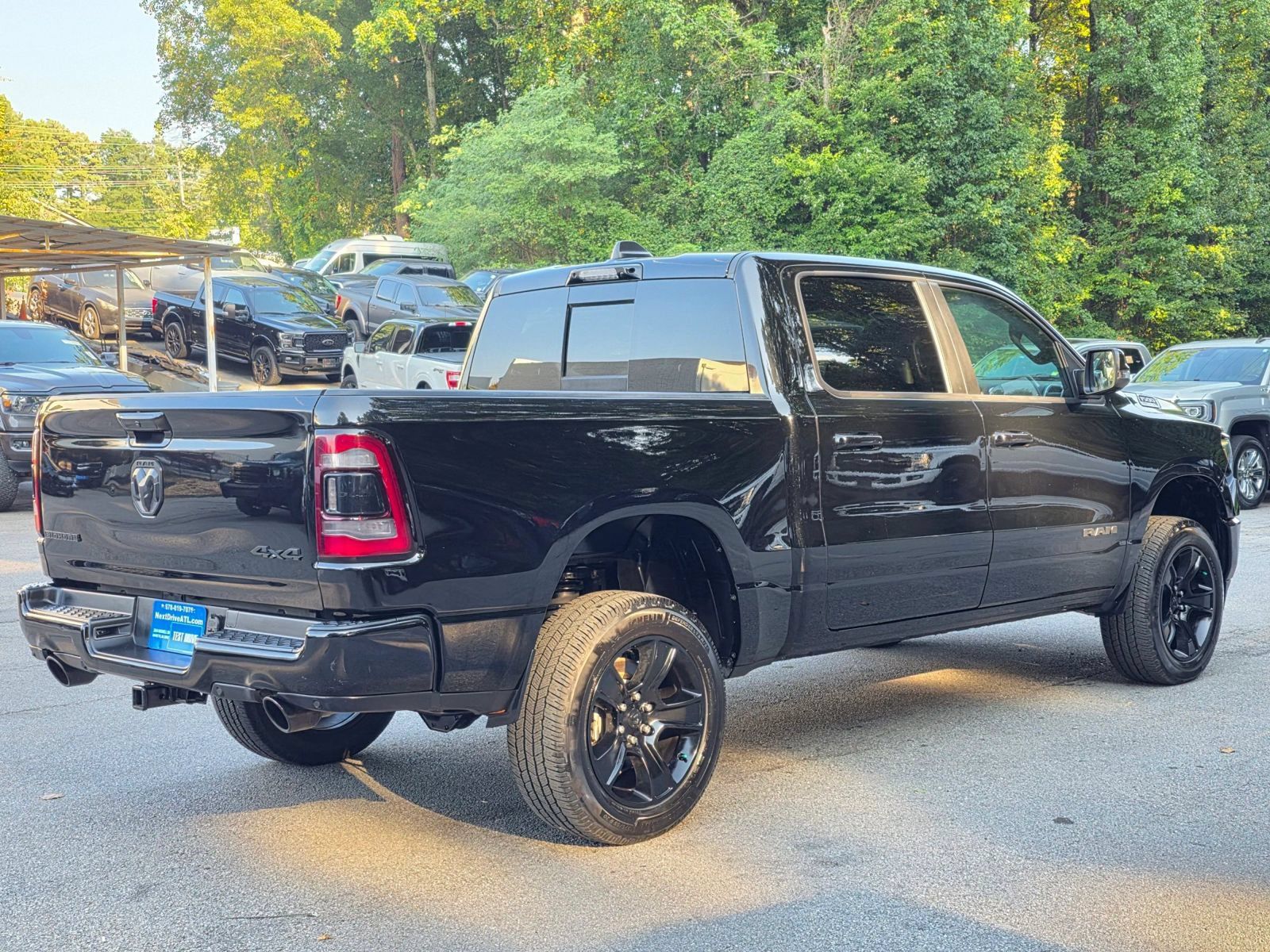 Used 2023 RAM 1500 Big Horn AWD/4WD image 7