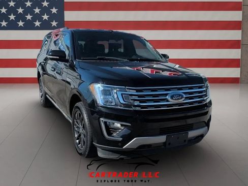 Used 2019 Ford Expedition Max Limited AWD/4WD image 3