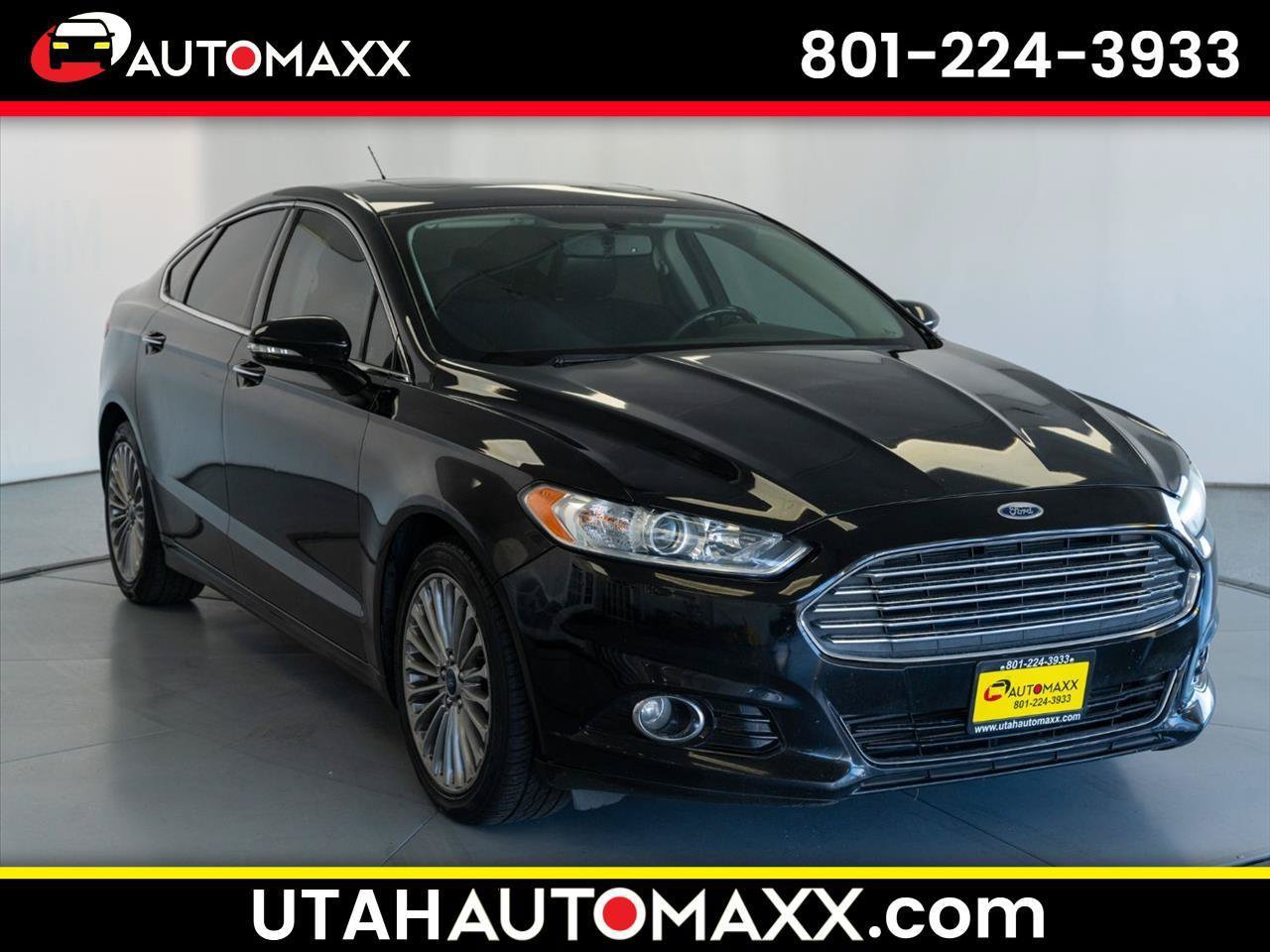 Used 2016 Ford Fusion Titanium FWD image 1