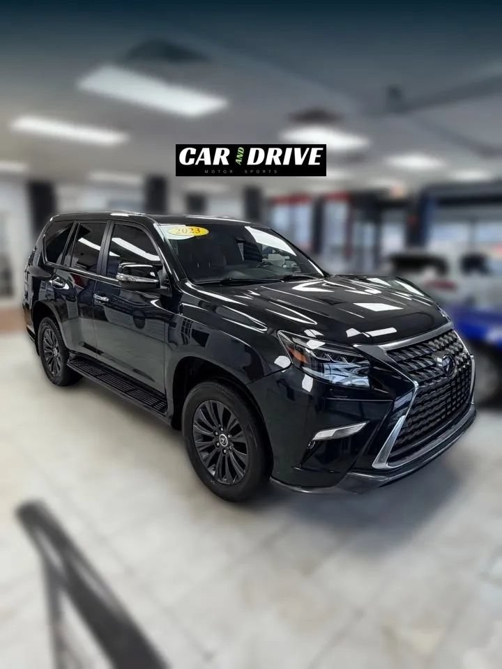 Used 2023 Lexus GX 460 Premium AWD/4WD image 3
