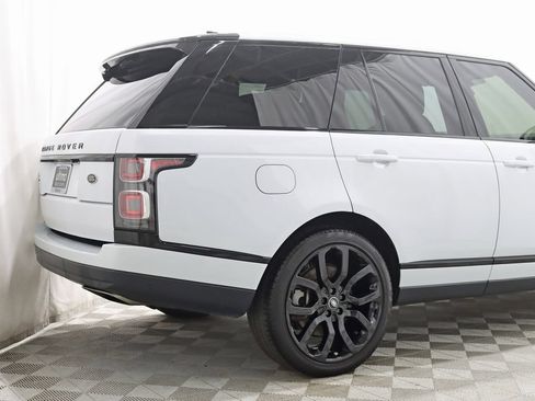 Used 2020 Land Rover Range Rover HSE AWD/4WD image 9