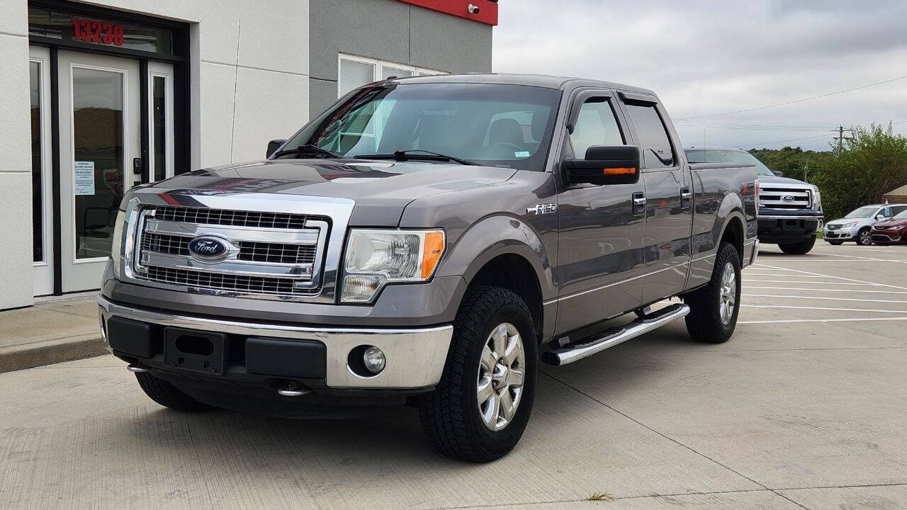 Used 2013 Ford F150 XLT w/ Luxury Equipment Group AWD/4WD image 25