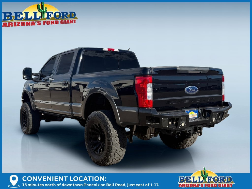 Used 2019 Ford F250 Lariat w/ Tow Technology Bundle AWD/4WD image 2