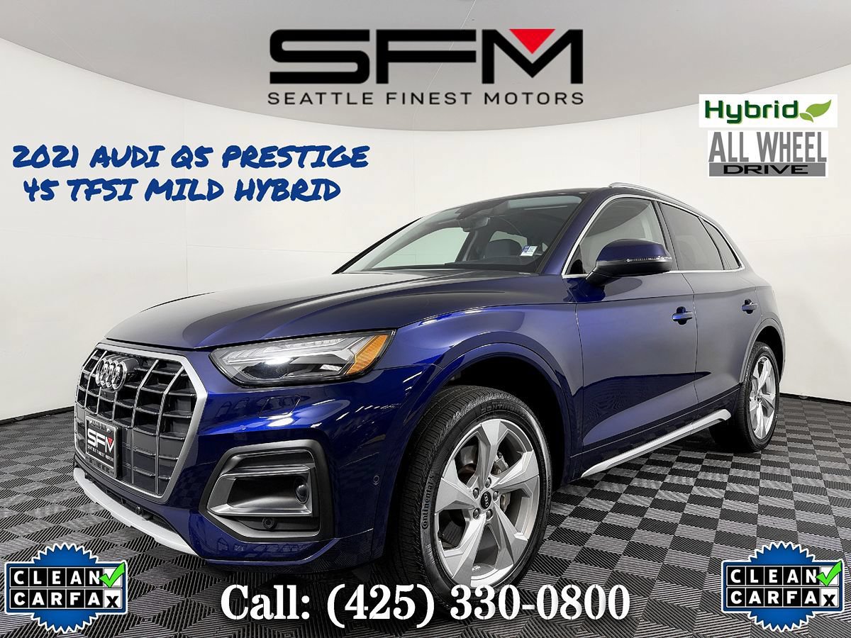 Used 2021 Audi Q5 Prestige w/ Prestige Package AWD/4WD image 1