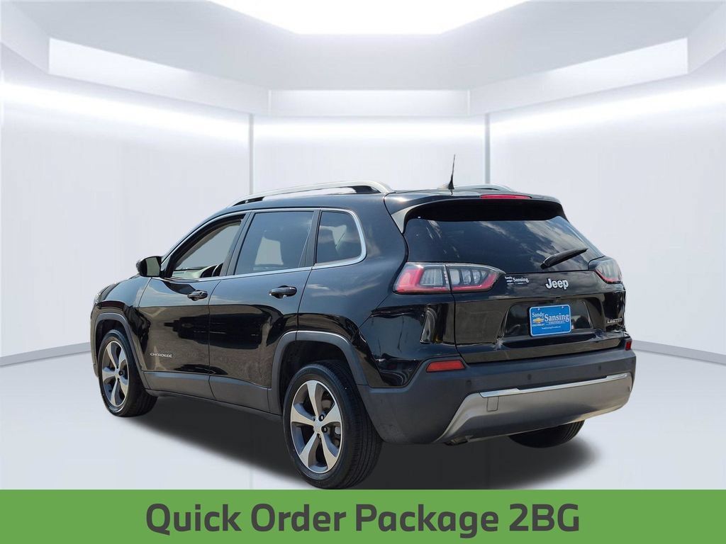 Used 2020 Jeep Cherokee Limited FWD image 4
