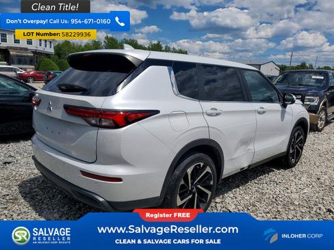 Used 2022 Mitsubishi Outlander ES FWD image 4