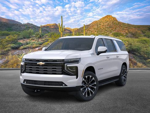 New 2025 Chevrolet Suburban High Country image 6