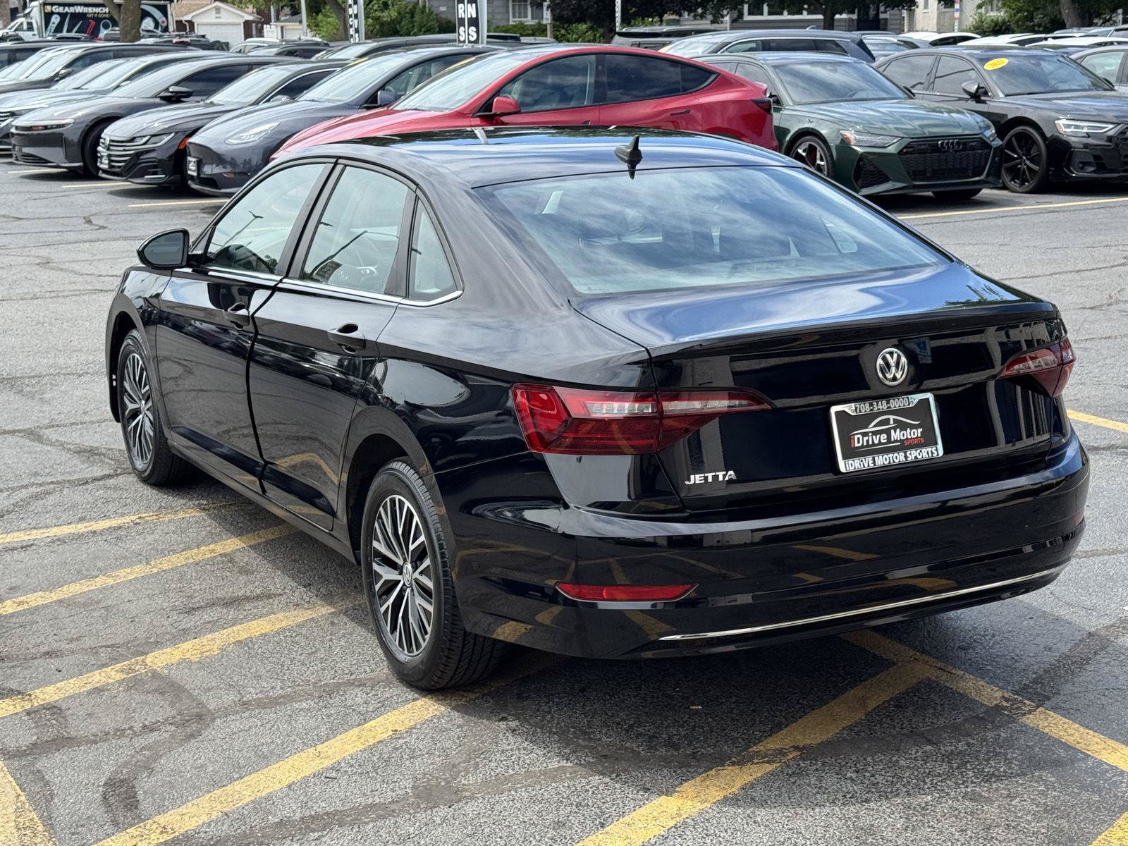 Used 2021 Volkswagen Jetta S w/ Driver Assistance Package FWD image 9