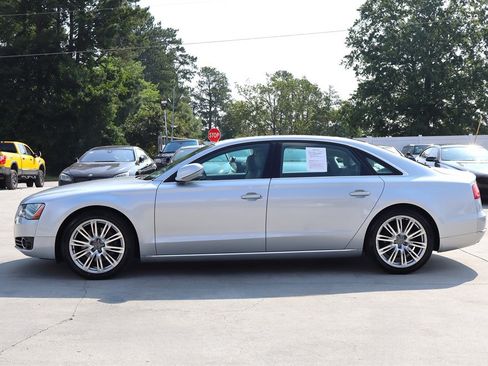 Used 2014 Audi A8 L TDI AWD/4WD image 4