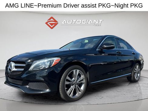 Used 2018 Mercedes-Benz C 300 4MATIC Sedan image 14