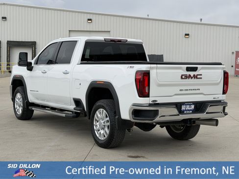 Certified 2023 GMC Sierra 3500 SLT image 8