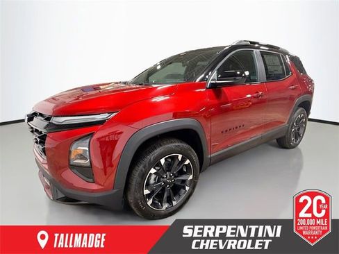 New 2026 Chevrolet Equinox RS image 1