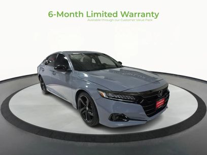 Used 2021 Honda Accord Sport Special Edition