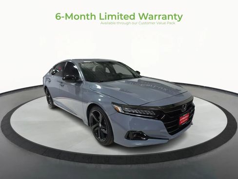 Used 2021 Honda Accord Sport Special Edition image 1