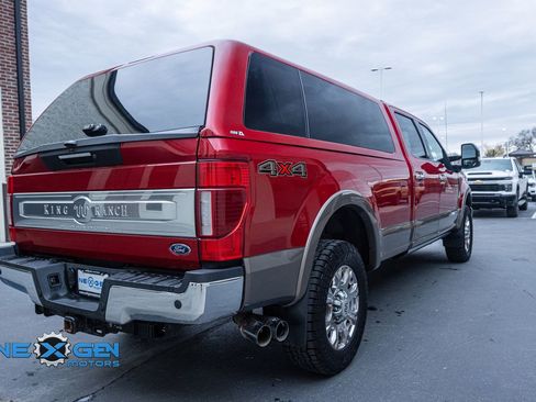 Used 2020 Ford F250 King Ranch w/ King Ranch Ultimate Package AWD/4WD image 7