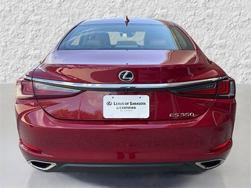 Used 2025 Lexus ES 350 w/ Premium Package image 4