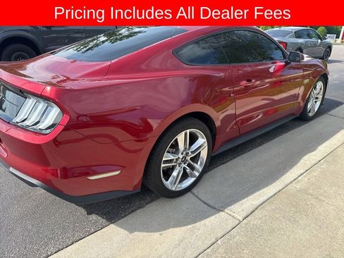 Used 2020 Ford Mustang GT Premium w/ Equipment Group 401A RWD image 3