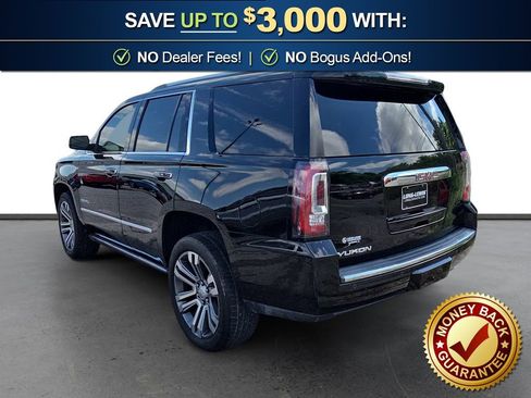Used 2017 GMC Yukon Denali RWD image 4