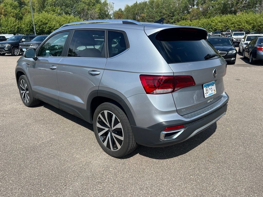 Used 2022 Volkswagen Taos SE AWD/4WD image 27