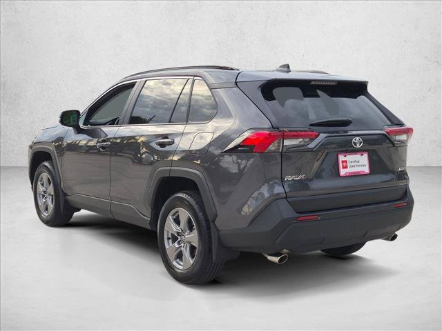 Certified 2025 Toyota RAV4 XLE FWD image 7