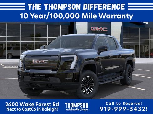 New 2026 GMC Sierra EV Elevation AWD/4WD image 9