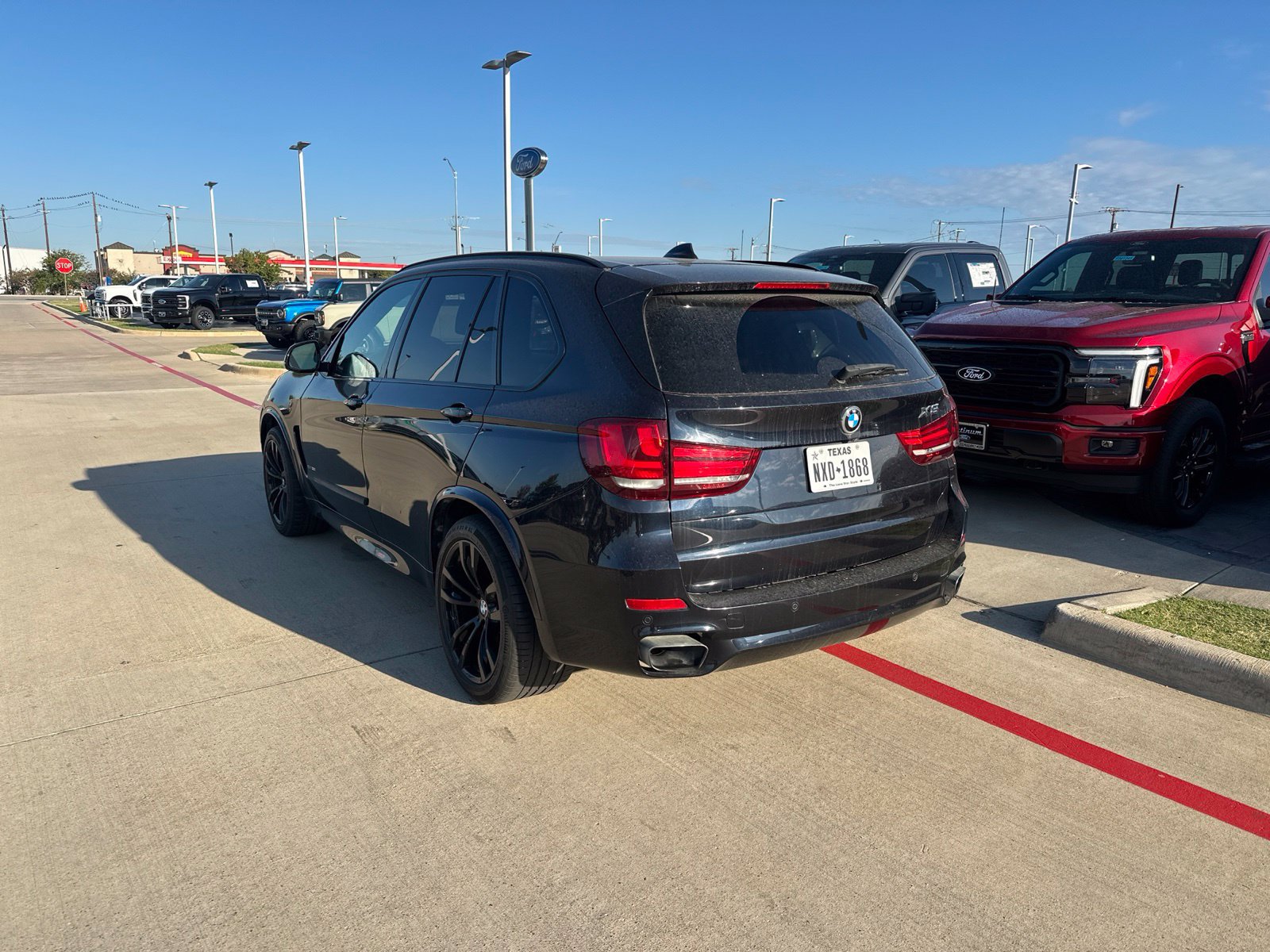 Used 2018 BMW X5 xDrive50i AWD/4WD image 11