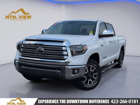 Used 2020 Toyota Tundra Limited w/ TRD Off-Road Package AWD/4WD image 1