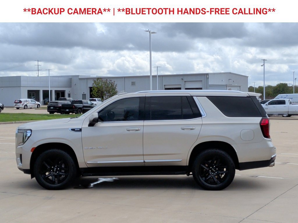 Used 2022 GMC Yukon Denali RWD image 5