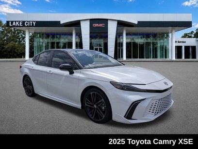 Used 2025 Toyota Camry XSE