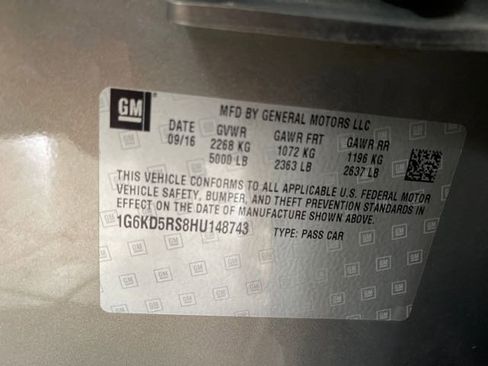 Used 2017 Cadillac CT6 Luxury image 36