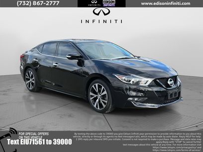 Used 2017 Nissan Maxima Platinum
