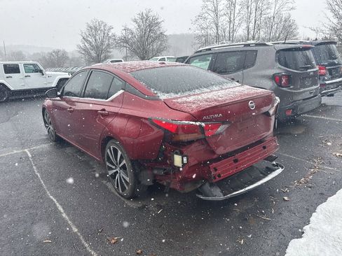 Used 2021 Nissan Altima 2.5 SR image 3