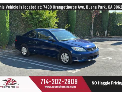 Used 2005 Honda Civic VP image 3