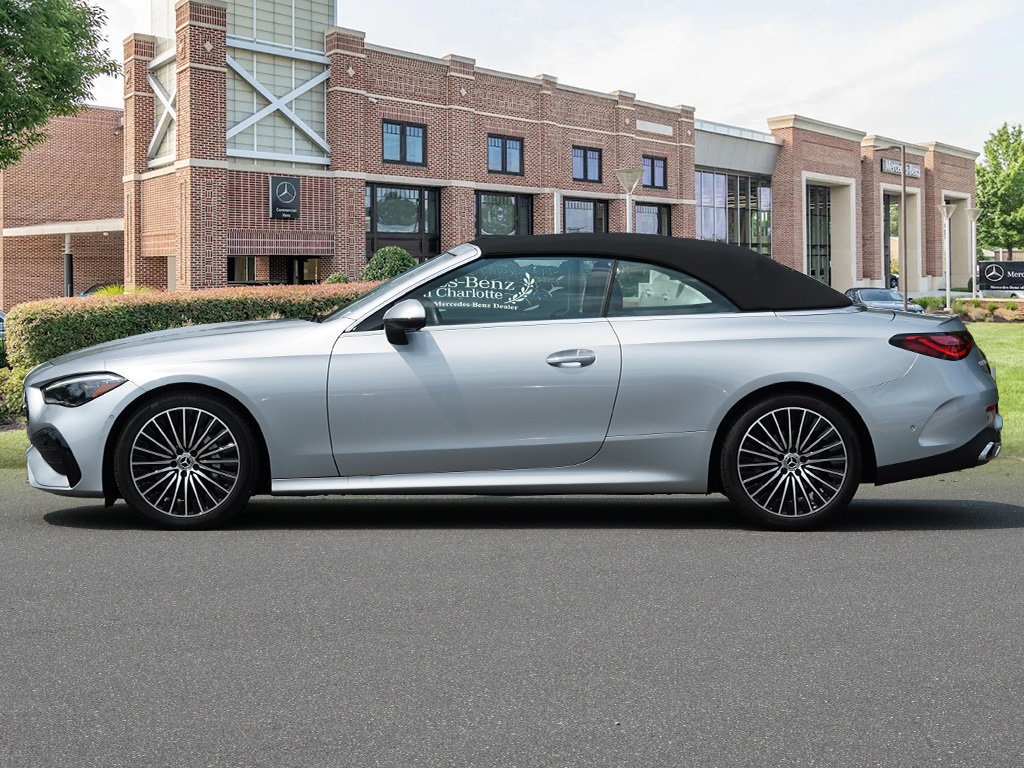 Certified 2024 Mercedes-Benz CLE 300 4MATIC Cabriolet image 8