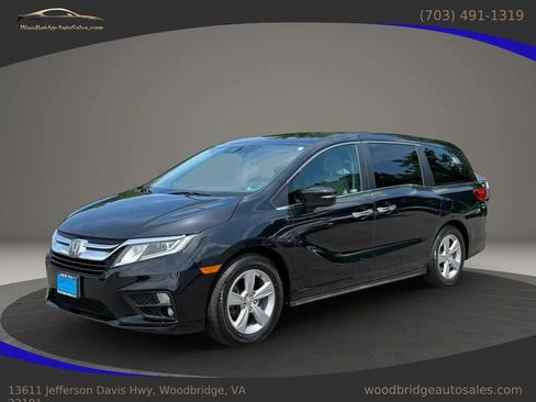 Used 2019 Honda Odyssey EX-L image 8