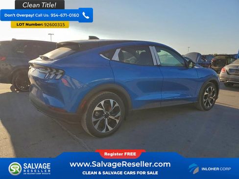 Used 2025 Ford Mustang Mach-E Select w/ Interior Protection Package image 4