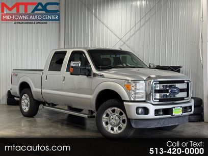 Used 2016 Ford F250 Lariat w/ Chrome Package