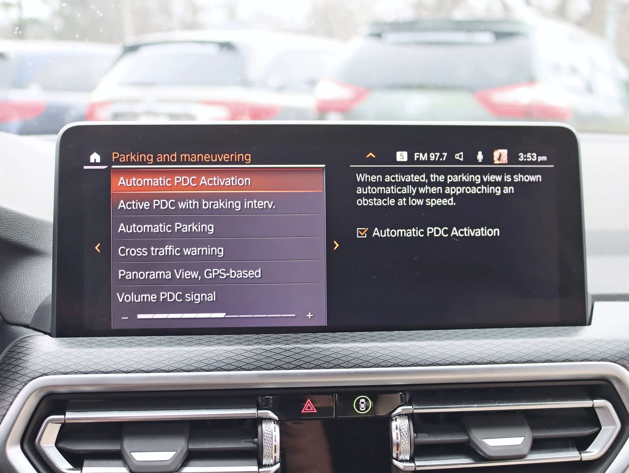 Used 2023 BMW X4 xDrive30i w/ M Sport Package AWD/4WD image 30
