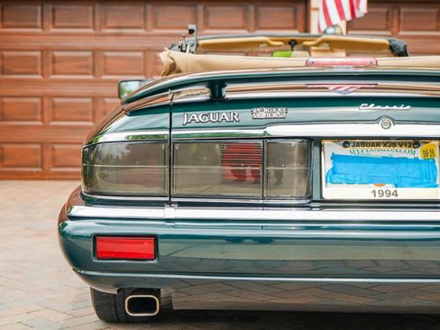 Used 1994 Jaguar XJS V12 Convertible image 73