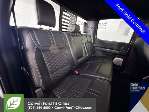 Certified 2025 Ford F150 Lariat w/ Equipment Group 502A High image 16