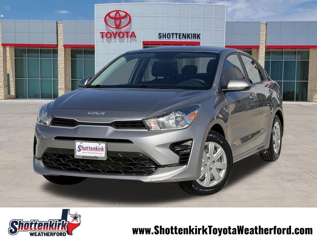 Used 2023 Kia Rio S FWD image 1