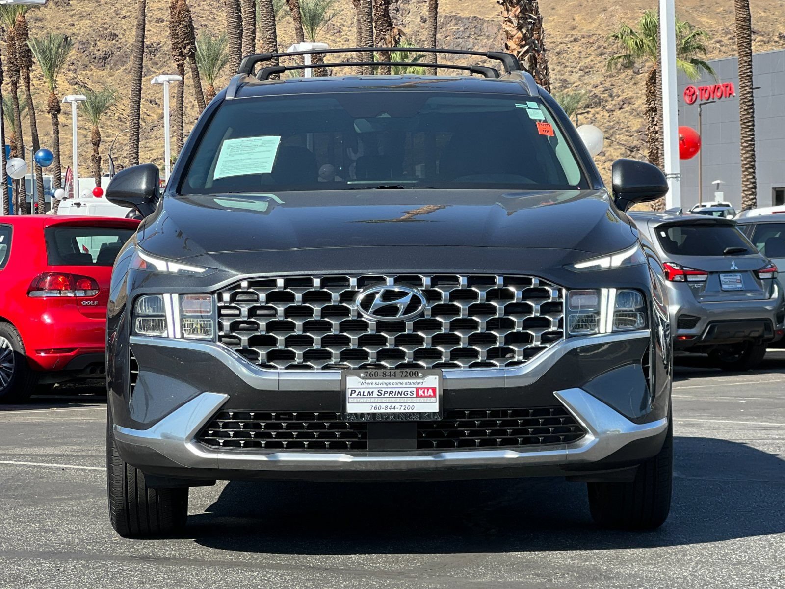 Used 2022 Hyundai Santa Fe SEL AWD/4WD image 8