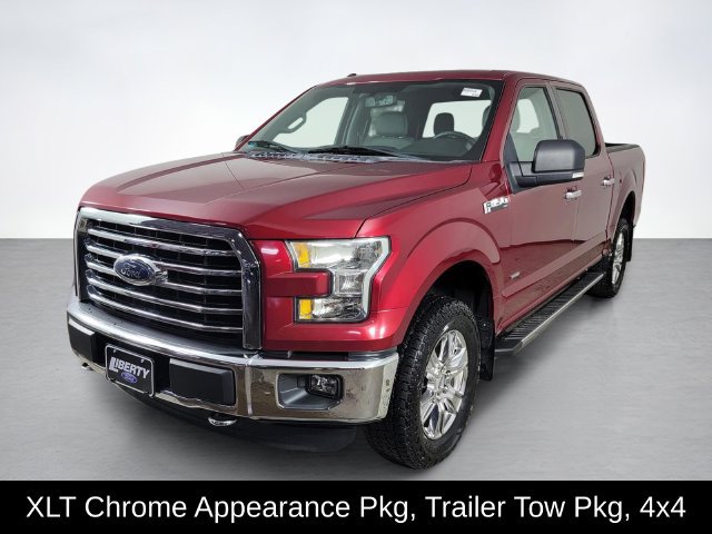 Used 2016 Ford F150 XLT w/ Equipment Group 301A Mid AWD/4WD image 7