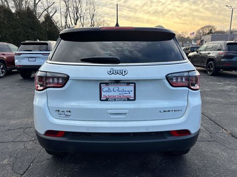 New 2026 Jeep Compass Limited image 3