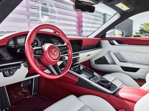 Used 2021 Porsche 911 Turbo S AWD/4WD image 2