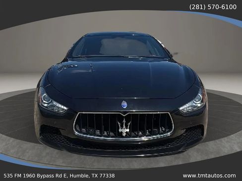 Used 2017 Maserati Ghibli S RWD image 8