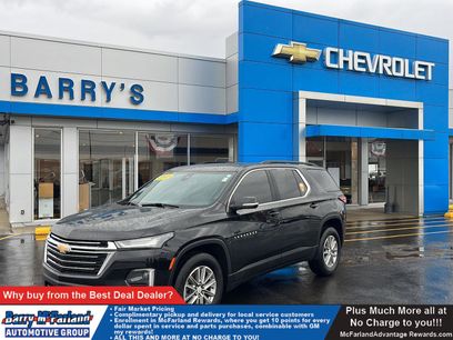 Used 2023 Chevrolet Traverse LT